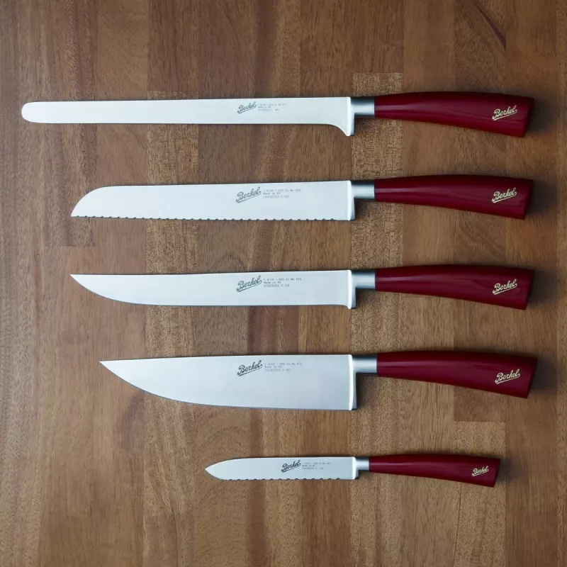 Küchenmesser Set Berkel ELEGANCE Edelstahl 5 Stück