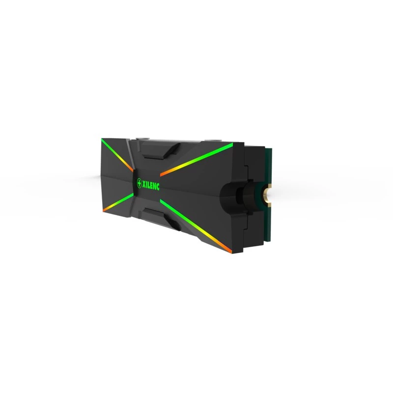 Xilence M2SSD.B.ARGB Solid-State-Laufwerk Schwarz