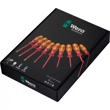 Präzisions-Schraubendrehersatz Wera 160 i/162 i/167 i/9