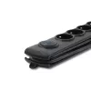 Überspannungsschutz Qoltec 50269 Schwarz 5 AC-Steckdosen 230V