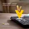 Varta Longlife Extra - Batterie 4 x AA-Typ Alkali (04106101414)