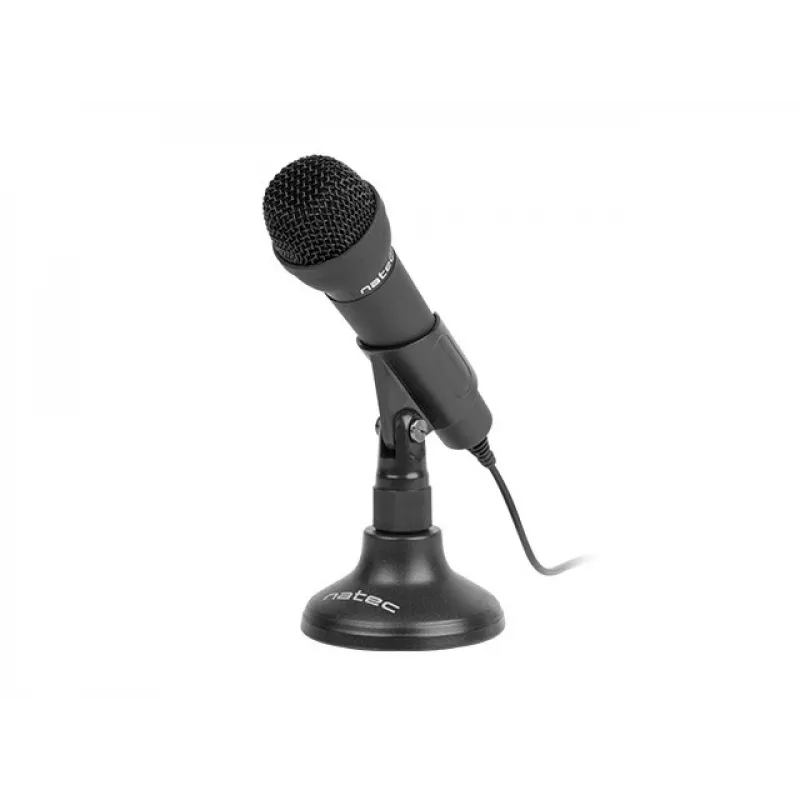 Konferenzmikrofon NATEC ADDER Schwarz