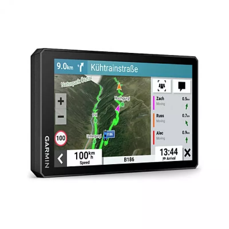 Handheld-GPS-Navigator GARMIN ZUMO XT2 6-Zoll-Touchscreen, 32 GB intern, MicroSD-Unterstützung, IPX7, Bluetooth/Wi‑Fi