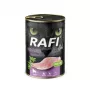 Nassfutter für Katzen dolina noteci Rafi mit Kaninchen, 400 g, Alleinfutter für ausgewachsene Katzen, getreidefrei, gluten- und sojafrei