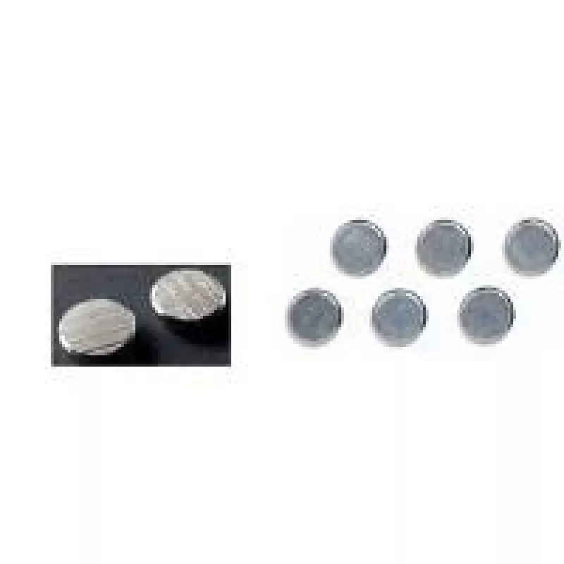 Kühlschrankmagnet Franken HM16CR/5 Silber 5 Stück