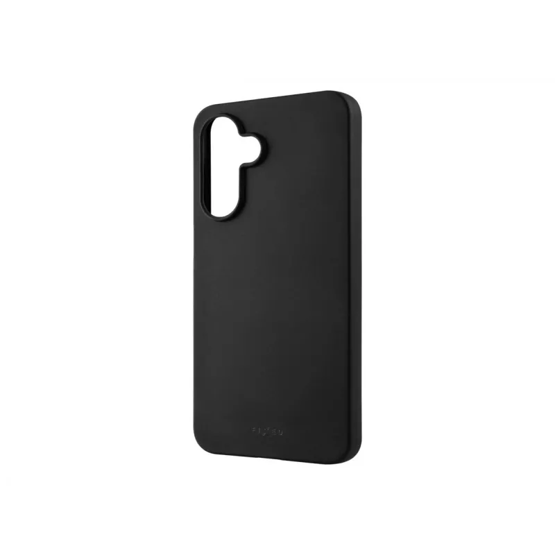 Fixed Story Gummi-Rückabdeckung für Samsung Galaxy A17 4G/5G, schwarz