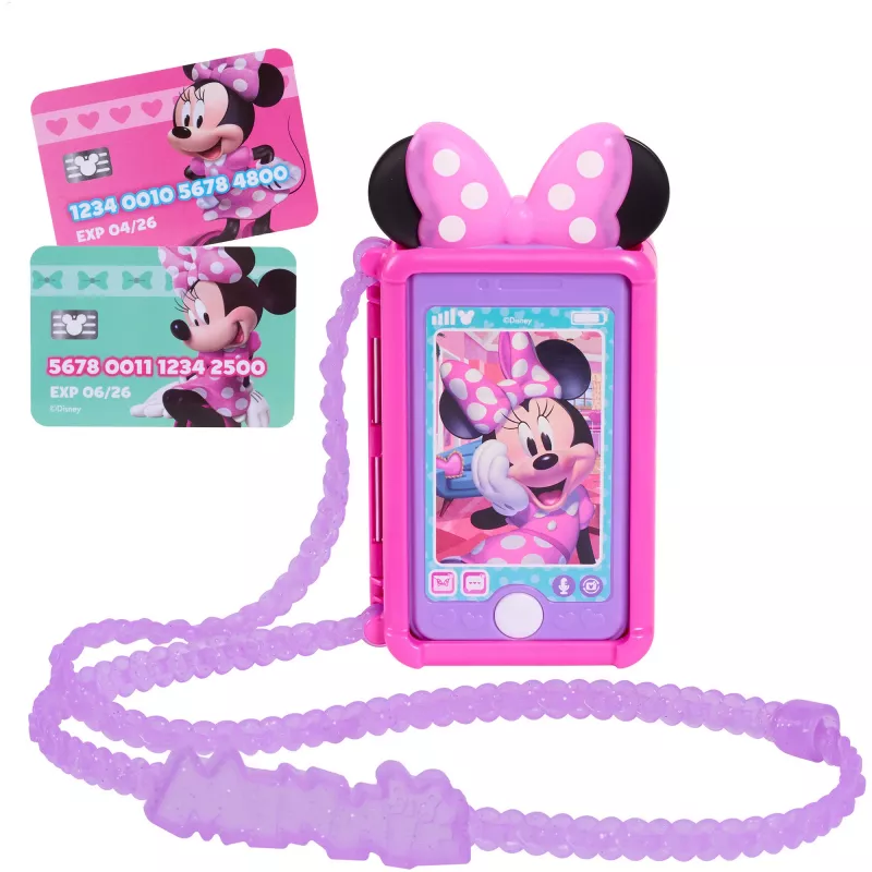 Disney Junior Minnie Maus Chat With Me Handy-Set, Rollenspiel