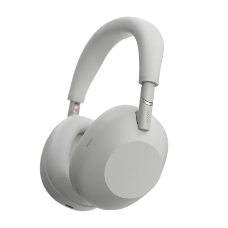 Kabellose Kopfhörer Sony WH-1000XM6 — Geräuschunterdrückung, Bluetooth, Platin-Silber