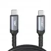 USB-Kabel VALUE 11.99.9087 USB4 Gen 2x2 2 m USB C Schwarz