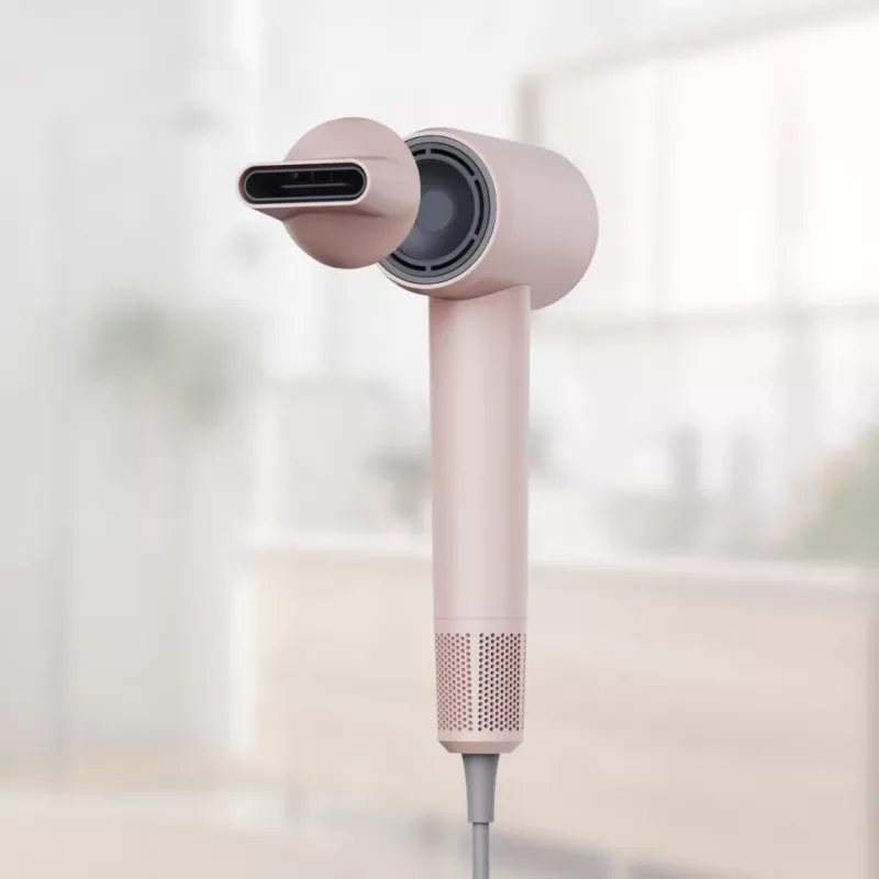 Haartrockner Lovio LVHD001PK mit Ionisierung und AirFlow-Technologie