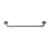 Edelstahl-Wellhandlauf für Badezimmer 100 cm