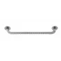 Edelstahl-Wellhandlauf für Badezimmer 100 cm