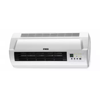 Elektrischer Heizlüfter NOVEEN HC1500 — Keramikelement, 2000 W, 2 Leistungsstufen, LED-Anzeige, Fernbedienung