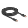 HDMI-Kabel DeLOCK 81003 3m HDMI Typ A Stecker 48 Gbit/s Schwarz