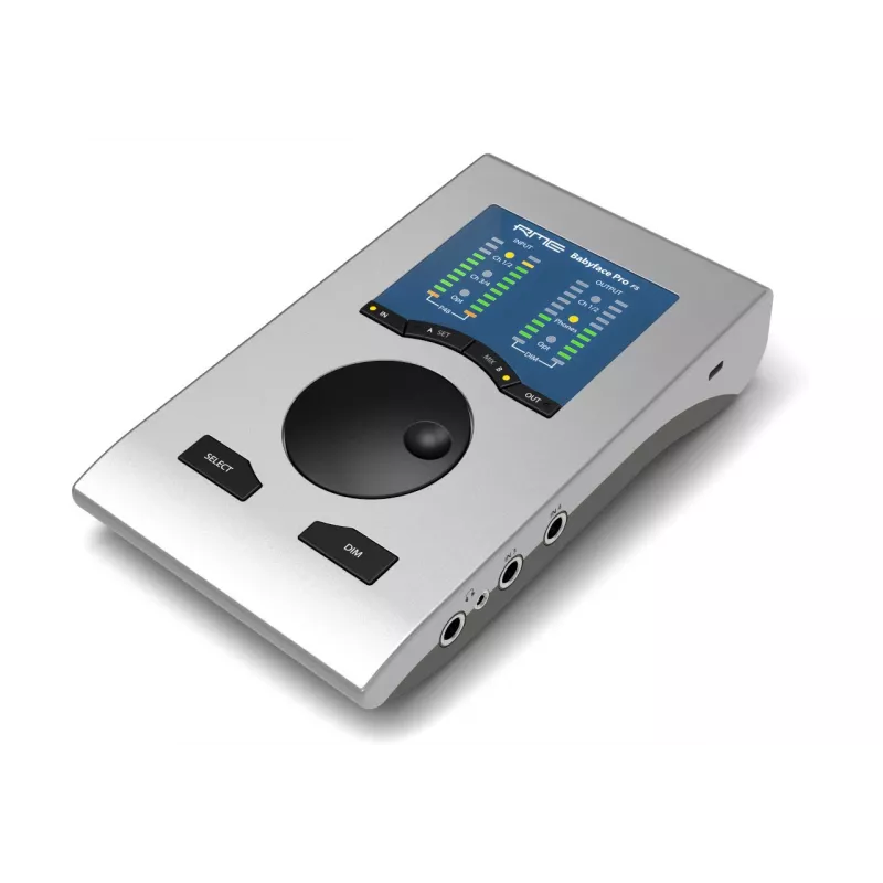 RME Babyface Pro FS – USB [12 IN/ 12 OUT] Audio-Interface