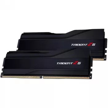 DIMM 48 GB DDR5-8200 (2x 24 GB) Dual-Kit, Arbeitsspeicher schwarz, F5-8200J4052F24GX2-TZ5K, Trident Z5, INTEL XMP