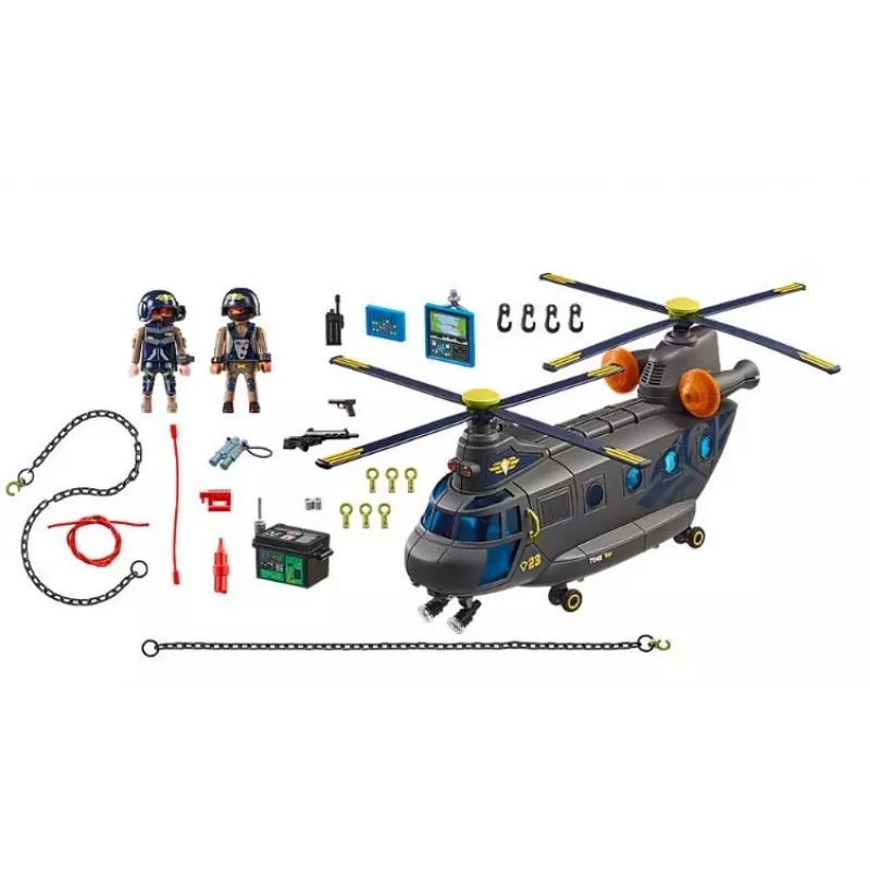 Spielset Playmobil City Action 71149 mit Polizei und Fahrzeugen