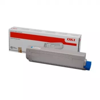 Toner 45536415 für C911/C931 24K Cyan