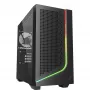 PC-Gehäuse Sharkoon J1000 ARGB mATX — Mid-Tower Micro-ATX-Gehäuse mit ARGB-Beleuchtung