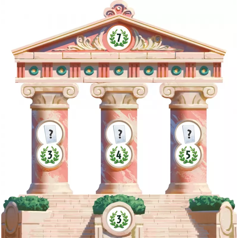Brettspiel 7 WUNDER DER WELT - ARCHITEKTEN (POLNISCHE VERSION)