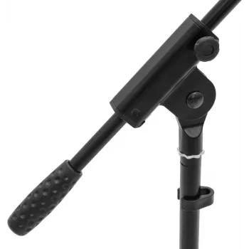 Mikrofonständer Omnitronic AP-1 Schwarz, höhenverstellbar, klappbarer Fuß, 60005852