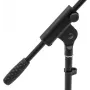 Mikrofonständer Omnitronic AP-1 Schwarz, höhenverstellbar, klappbarer Fuß, 60005852