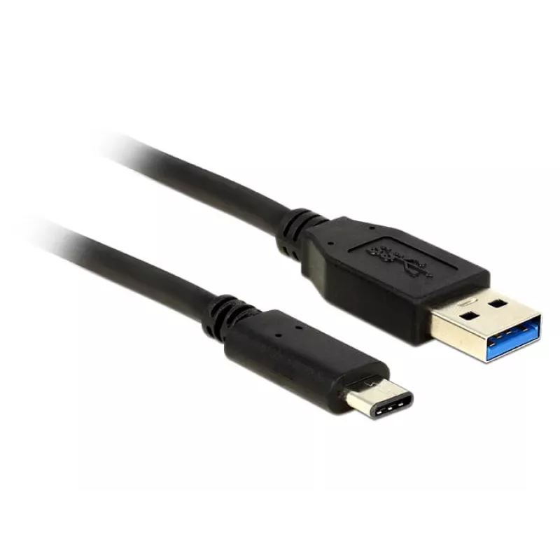USB-Kabel DeLOCK 0,5 m USB3.1-C/USB3.1-A