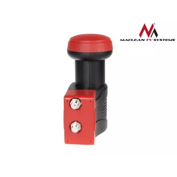Satellitenkonverter MACLEAN MCTV-670 Twin, Zwei-Ausgangs-Satellitensignalkonverter