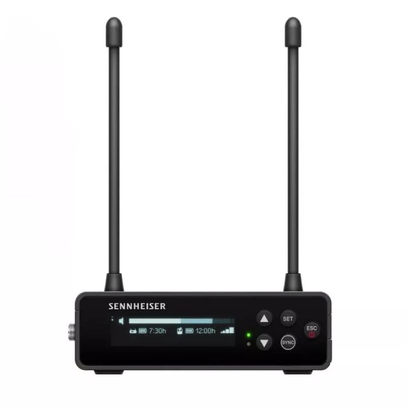 Sennheiser EW-DP ME 4 SET (R4-9) - Kamera-Set mit Miniatursender und ME 4 Mikrofon (directional), 552-608 MHz