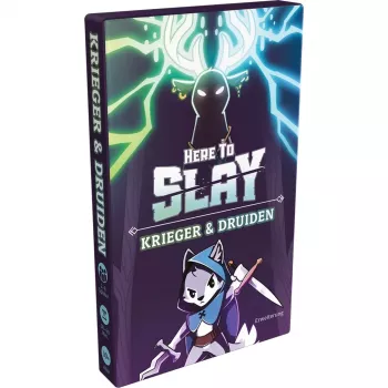 Here to Slay - Krieger & Druiden, Kartenspiel-Erweiterung