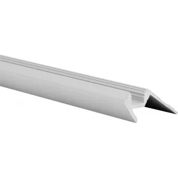EUROLITE Treppenprofil für LED-Streifen Silber 2 m (51210892)