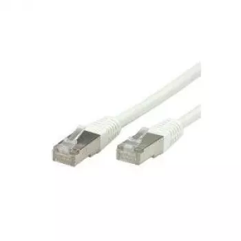 Patchkabel ROLINE S/FTP (PiMF) Cat.6 Weiß 7,0 m