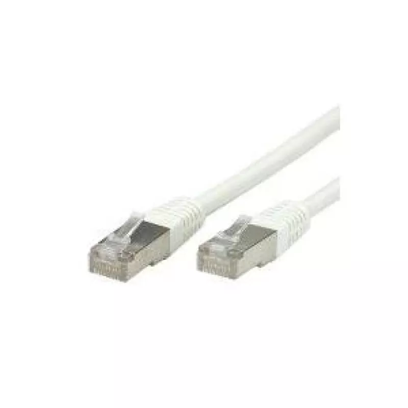 Patchkabel ROLINE S/FTP (PiMF) Cat.6 Weiß 7,0 m