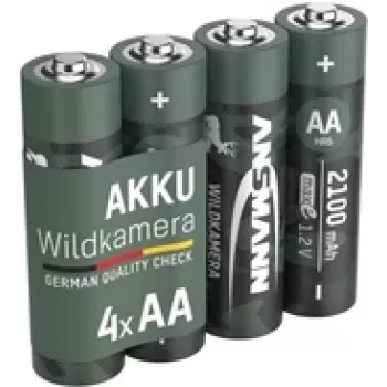 Ansmann ANS 1322-0026 - maxE NiMh Akku AA Mignon 2100 mAh 4er-Pack - Akku - Mignon (AA) (1322-0026)
