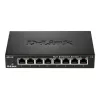 D-Link DES-108 Schwarz