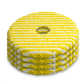 Mopped-Set für KARCHER RVM 4 (2.269-130.0) Gelb, Weiß