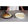 Crêpe-Maker Beper BT.710Y – elektrischer Pfannkuchenbereiter, antihaftbeschichtete Platte