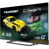 Blaupunkt QLED TV | 43QBG6000S | 43 | Smart TV | Google TV | Schwarz