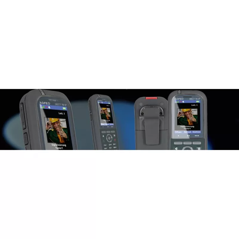 Agfeo 6101650 Produkt Grau