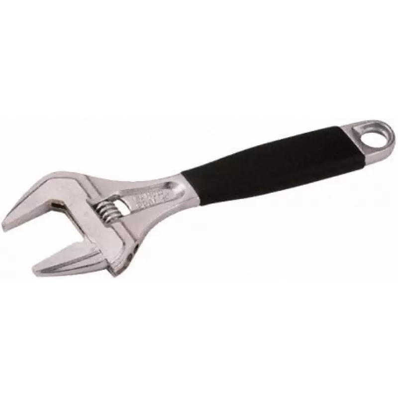 Verstellbarer Schraubenschlüssel BAHCO 9031C – Länge 205 mm, Backenbreite 38 mm
