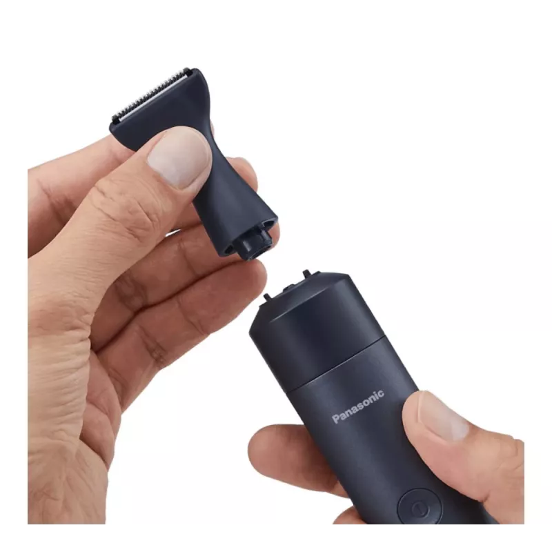 Scherkopf Panasonic ER-CDT1 3-Kopf-Ersatz, blau