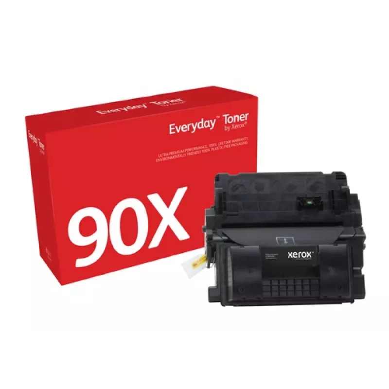 Everyday™ Schwarzer Toner von Xerox, kompatibel mit HP 90X (CE390X), hohe Kapazität