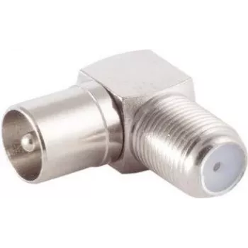 IEC-Winkeladapter ShiverPeaks BS85209 — IEC C13-Buchse auf rechtwinkligen IEC C14-Stecker