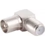 IEC-Winkeladapter ShiverPeaks BS85209 — IEC C13-Buchse auf rechtwinkligen IEC C14-Stecker