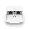 Ethernet-Überspannungsschutz UBIQUITI UACC-ETH-SP-Pro — 10 Gbit/s, 600 V, Polycarbonat, weiß