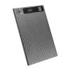 Sprachrekorder Mobvoi TicNote Grau mit 16 GB Speicher, kompakter digitaler Diktiergerät