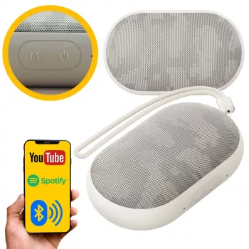 Tragbarer Lautsprecher Realme Pocket Bluetooth-Lautsprecher Grau