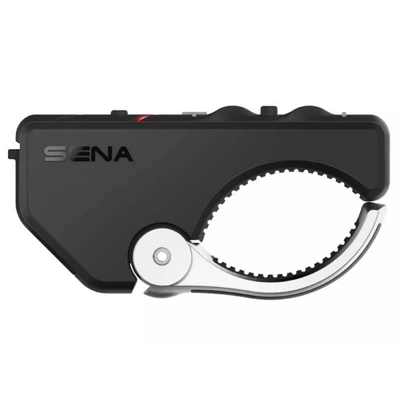 Fernbedienung Sena RC4 (SC-4B-01) für Motorrad-Bluetooth-Gegensprechanlagen, Bluetooth 4.1, Schwarz