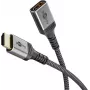 Goobay Ultra High-Speed HDMI - Verlängerungskabel - 8K/60 Hz (79105)