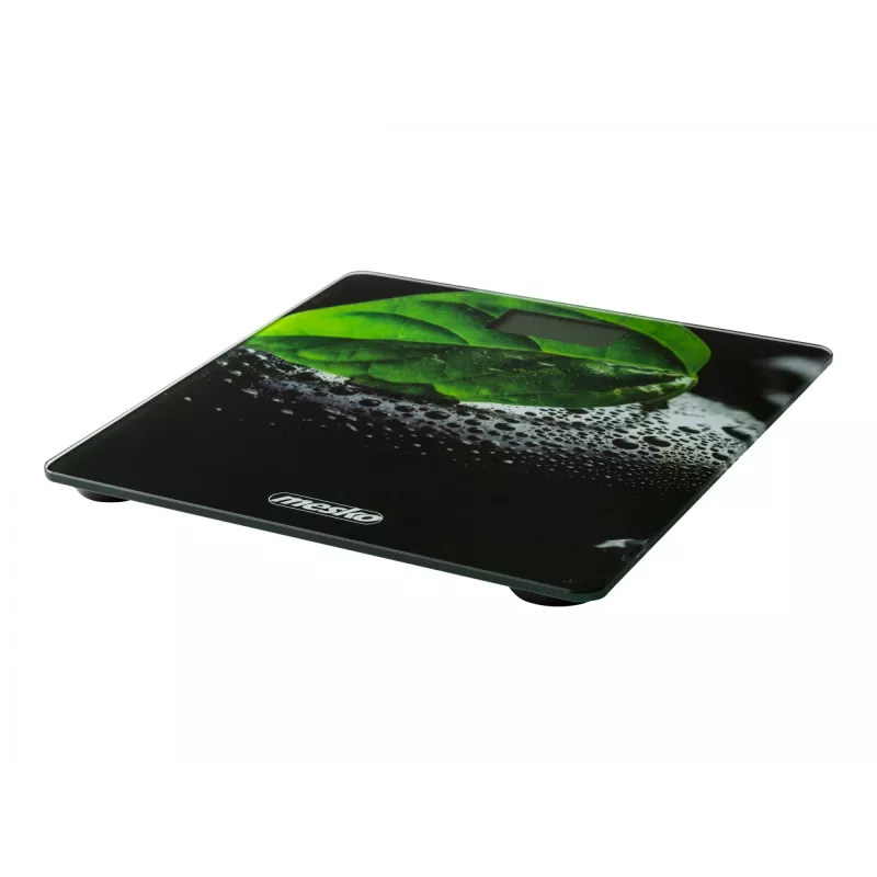 Badezimmerwaage Mesko MS 8149 Maximales Gewicht 150 kg Genauigkeit 100 g Schwarz Grün